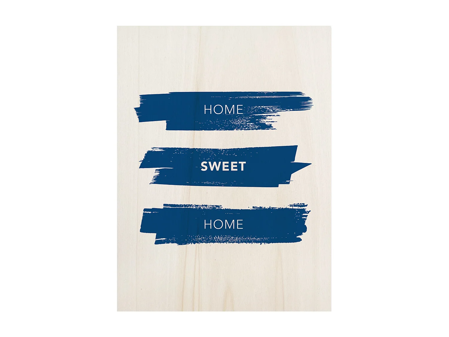 Cuadro de madera Home Sweet Home