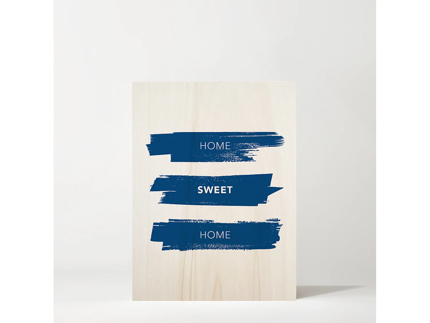 Cuadro de madera Home Sweet Home