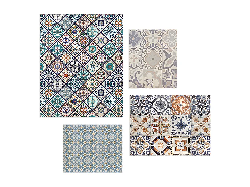 Pack de cuadros con motivos hidráulicos