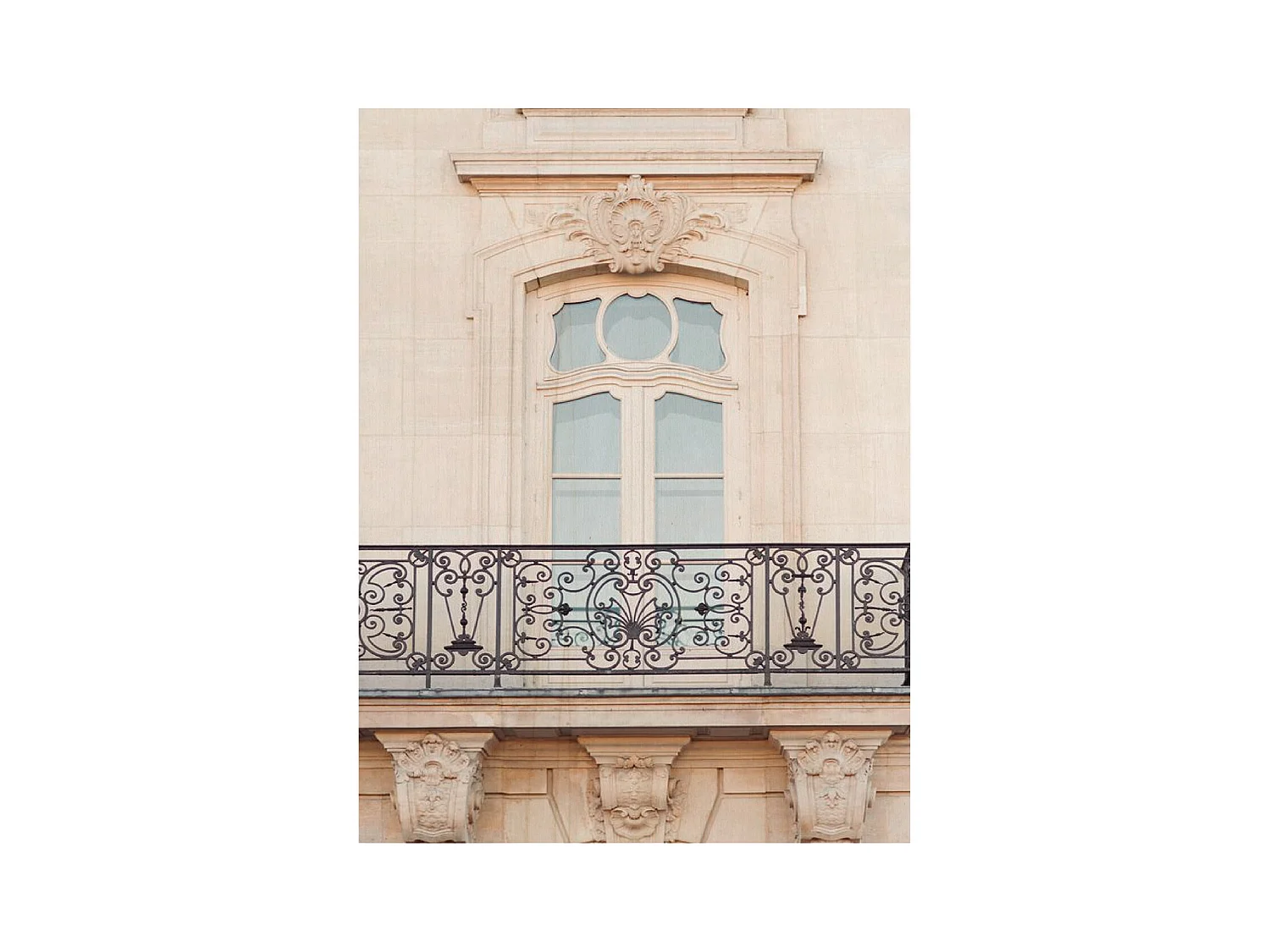 Cuadro de madera Parisian