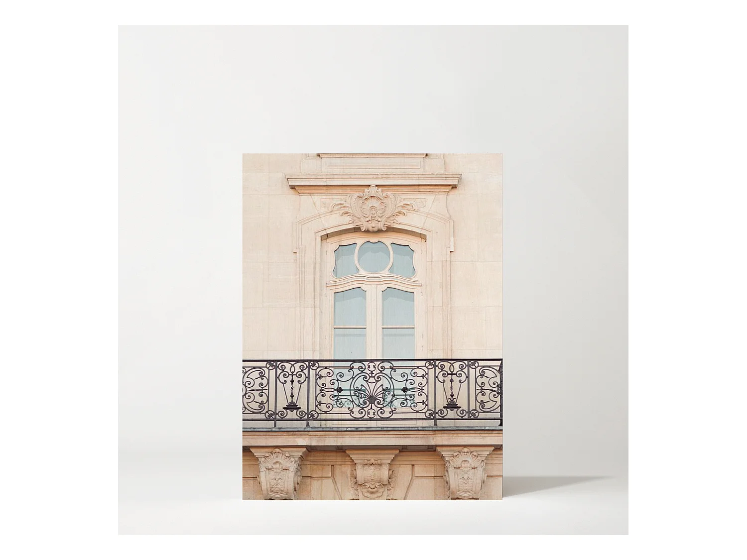 Cuadro de madera Parisian