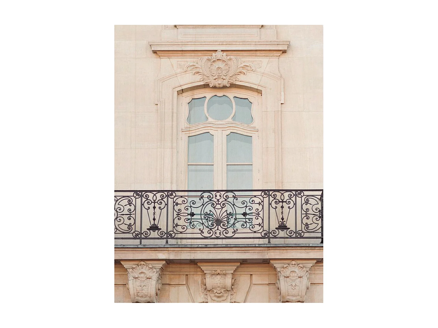 Cuadro de madera Parisian