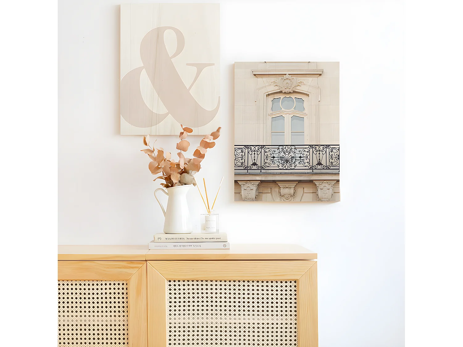 Cuadro de madera Parisian