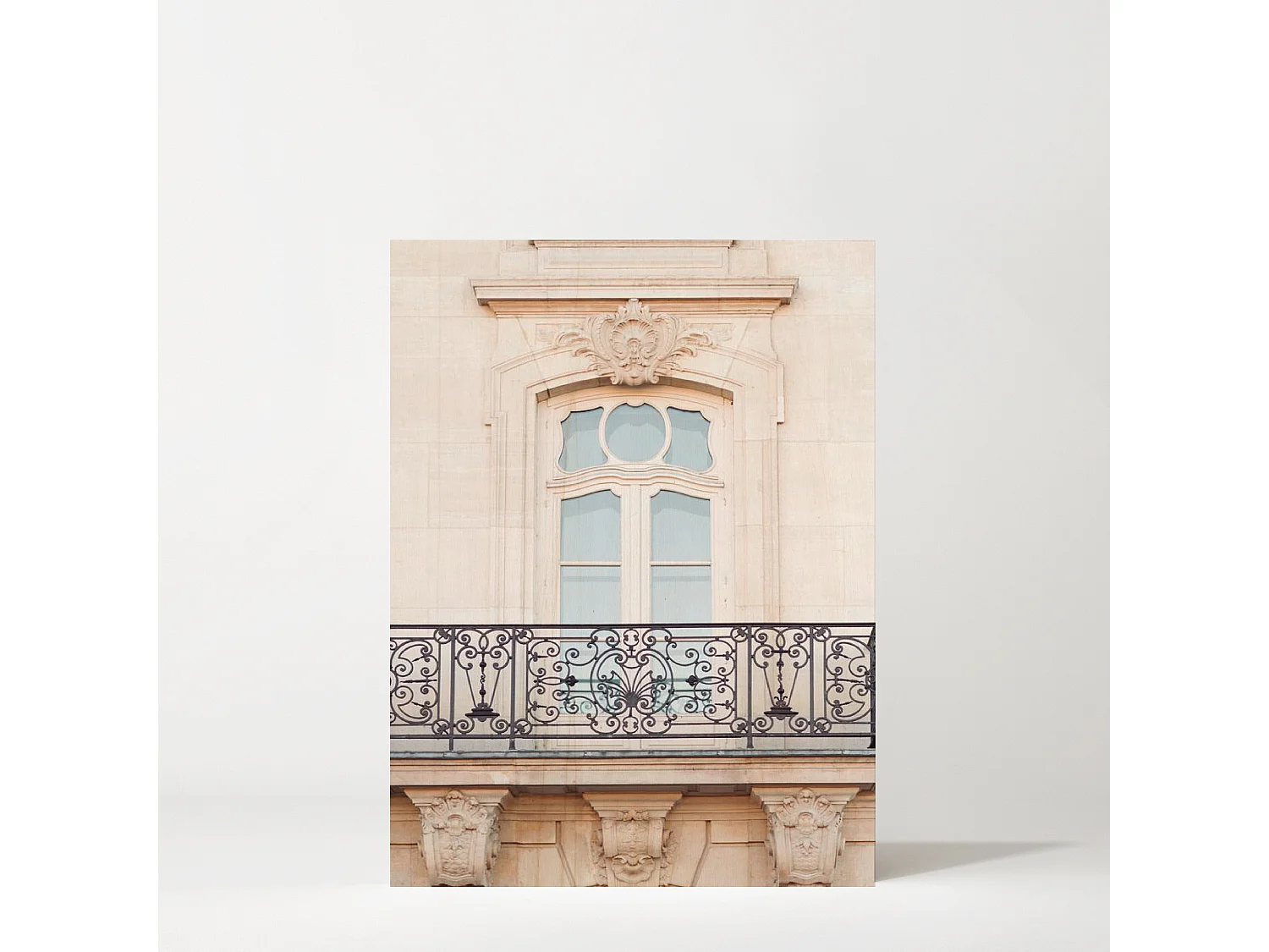 Cuadro de madera Parisian