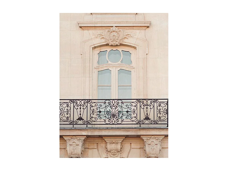 Cuadro de madera Parisian