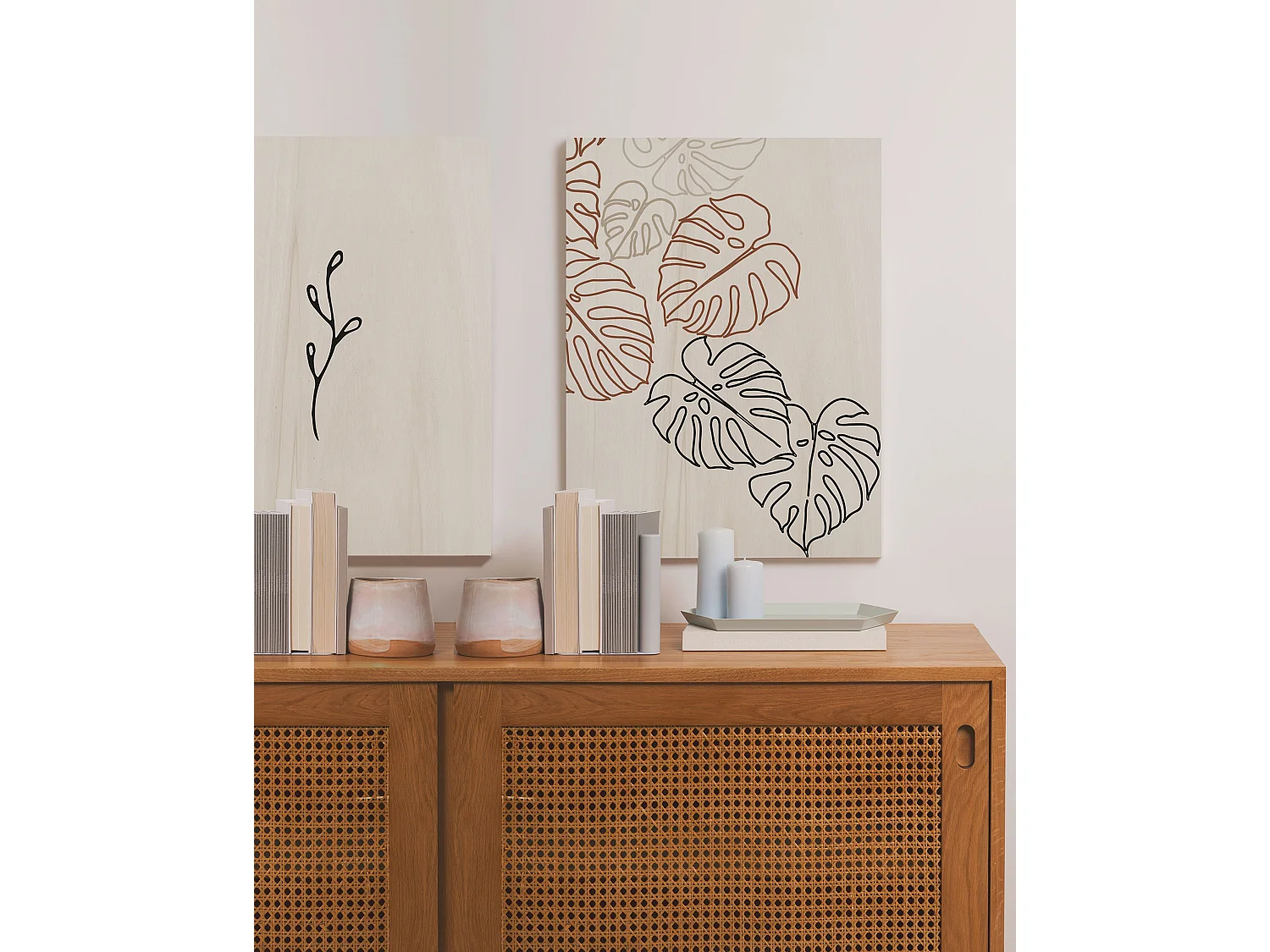 Pack de cuadros Drawline