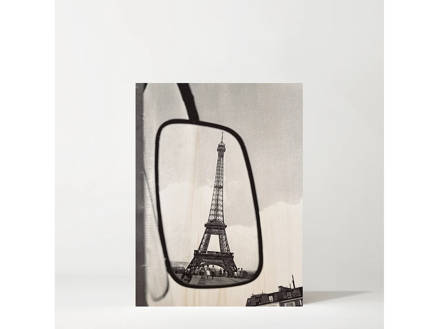 Cuadro de madera Torre Eiffel