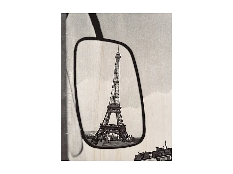 Cuadro de madera Torre Eiffel