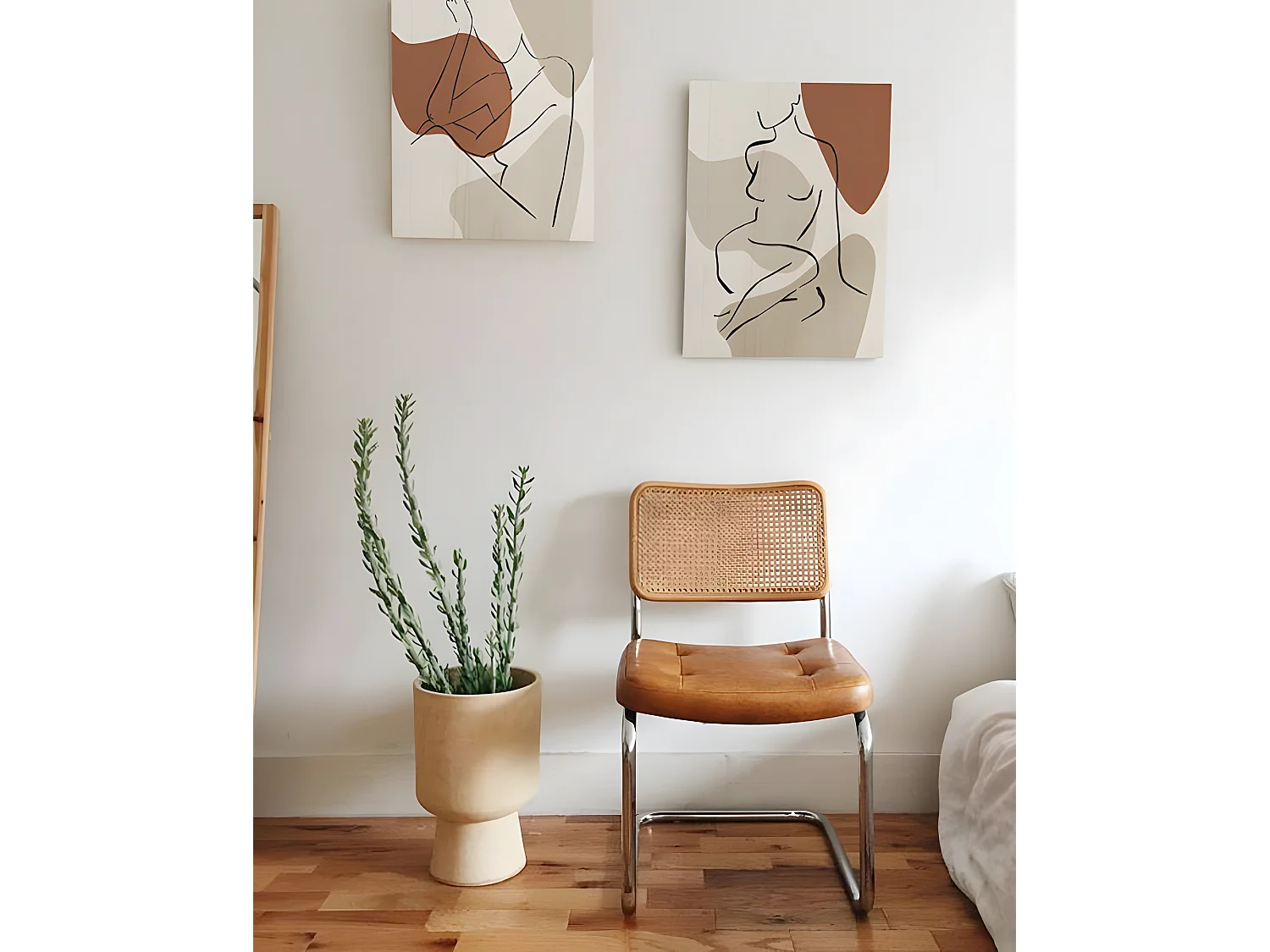 Pack de cuadros Body Lines