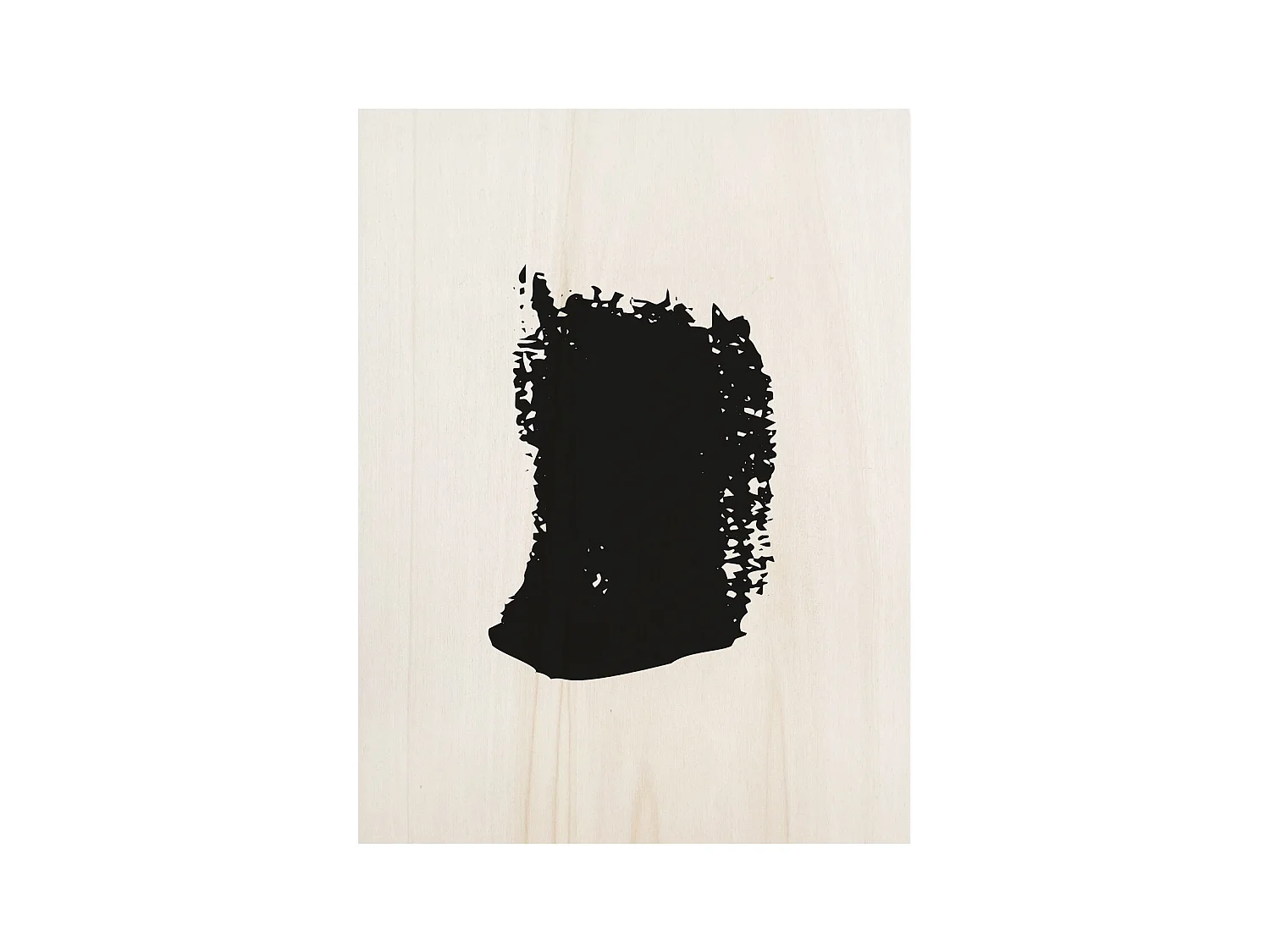 Cuadro de madera Abstract Stud