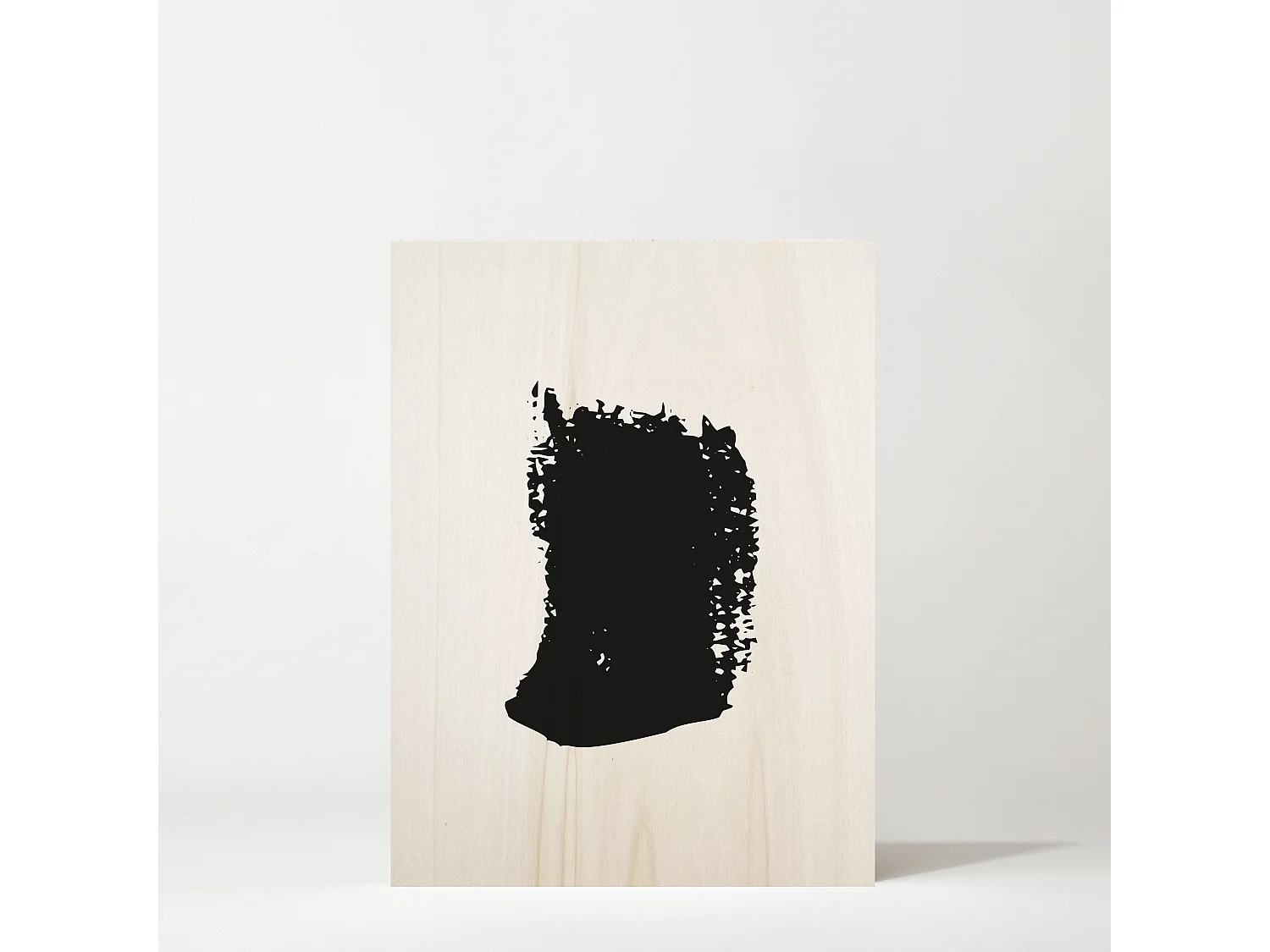 Cuadro de madera Abstract Stud