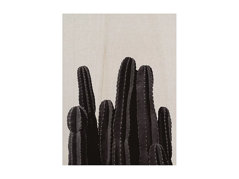 Cuadro de madera Cactus