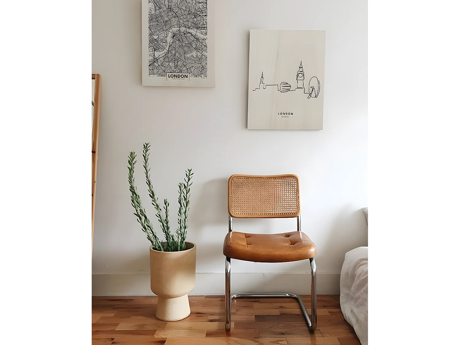 Pack de cuadros London