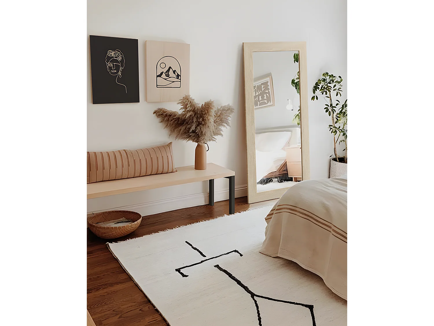 Pack de 2 cuadros Frida