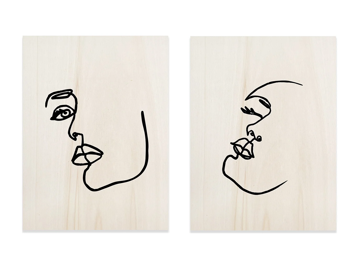 Pack de cuadros Face Mood