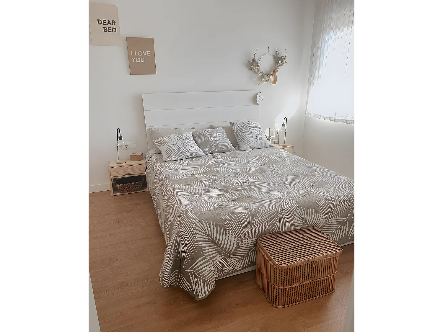 Pack de cuadros Dear Bed