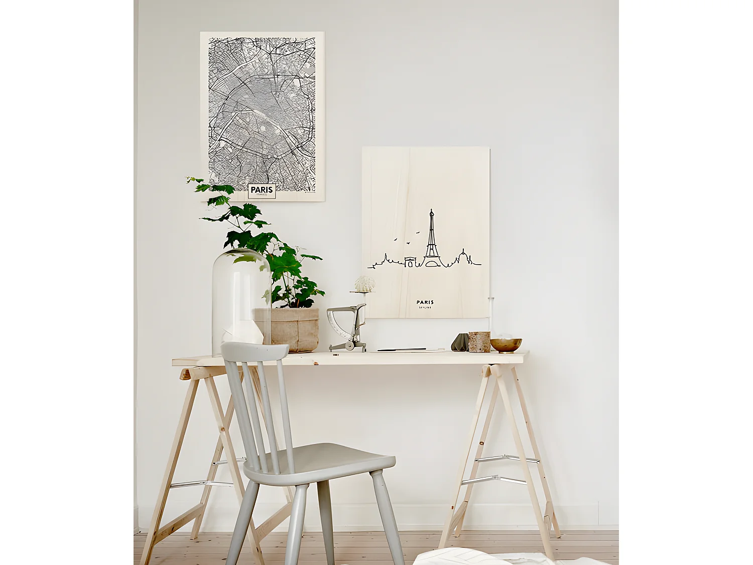 Pack de cuadros Paris