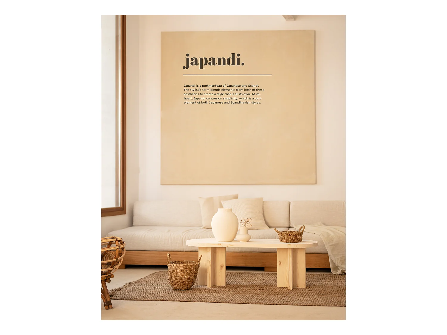 Table basse en bois de sapin naturelle 120x40cm - TOKYO - DECOWOOD