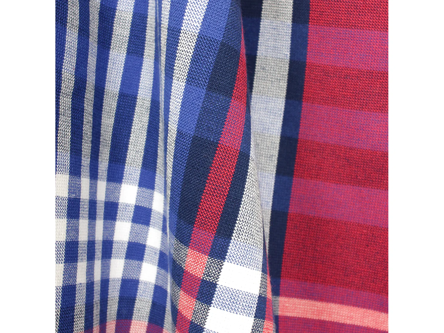 Fouta doublée éponge 100x180 cm CALADOR Multicolore rouge