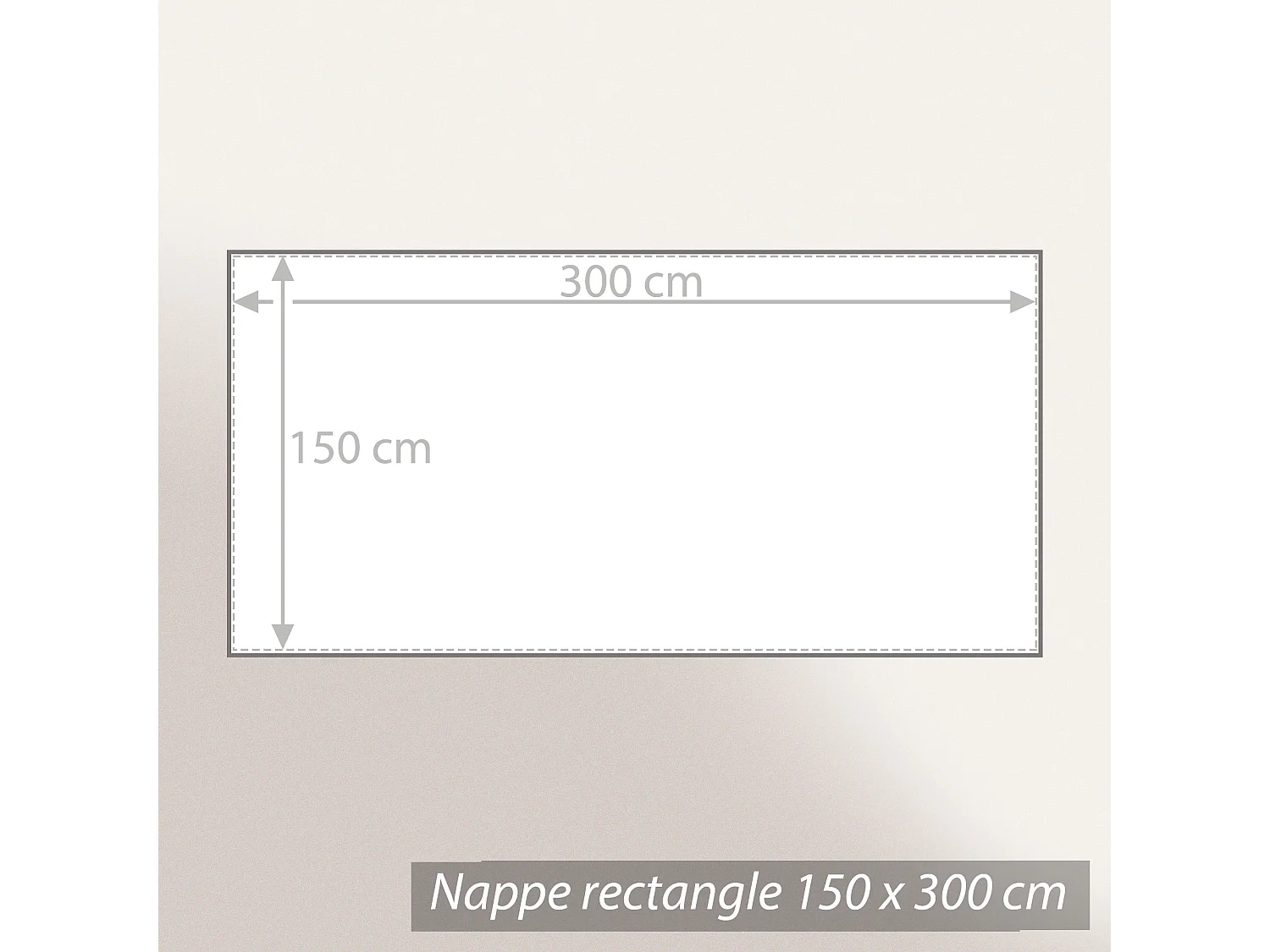 Nappe rectangle 150x300 cm Jacquard coton SPIRALE jaune citron