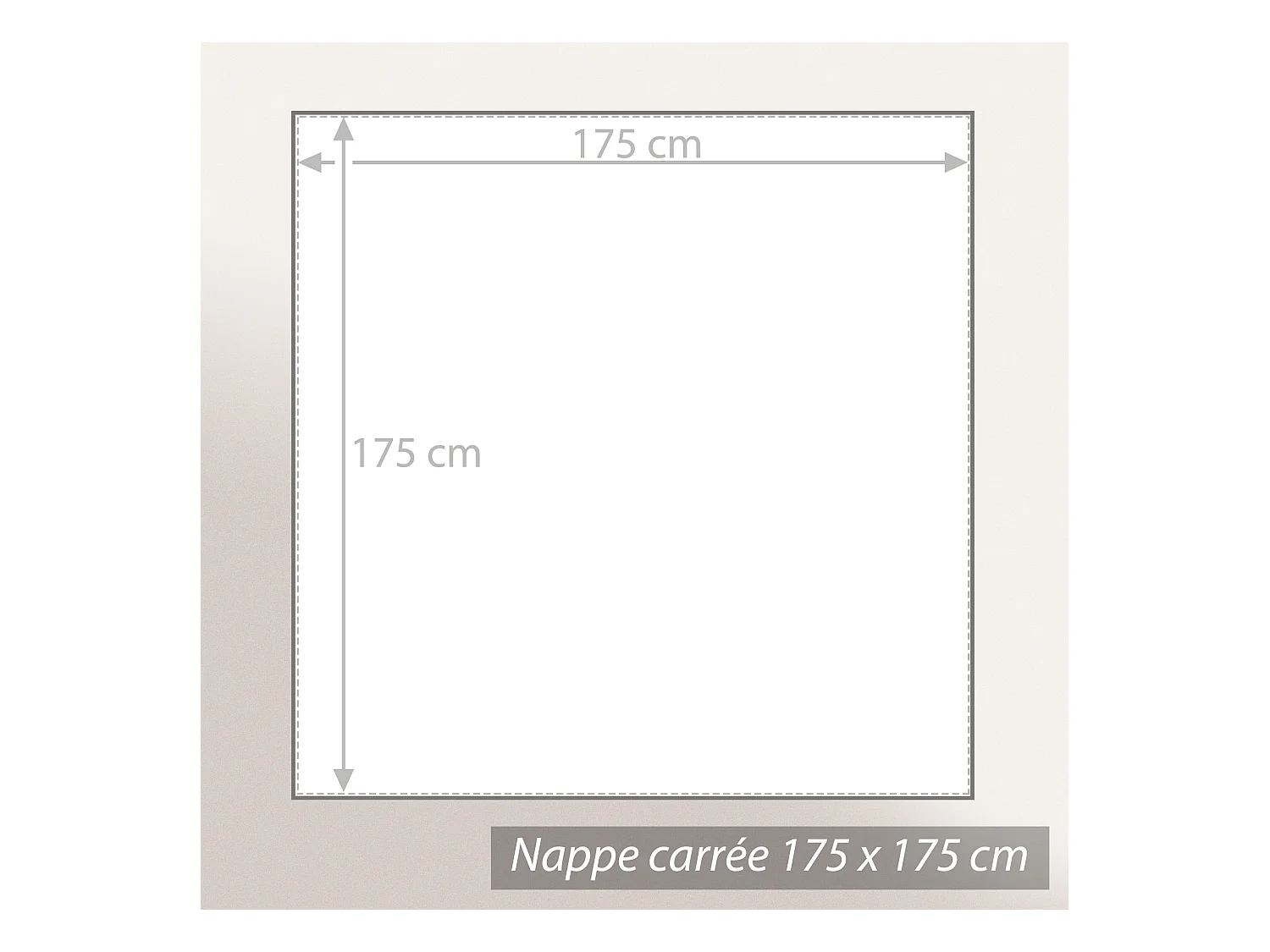 Nappe carrée 175x175 cm Jacquard coton SPIRALE bleu turquoise