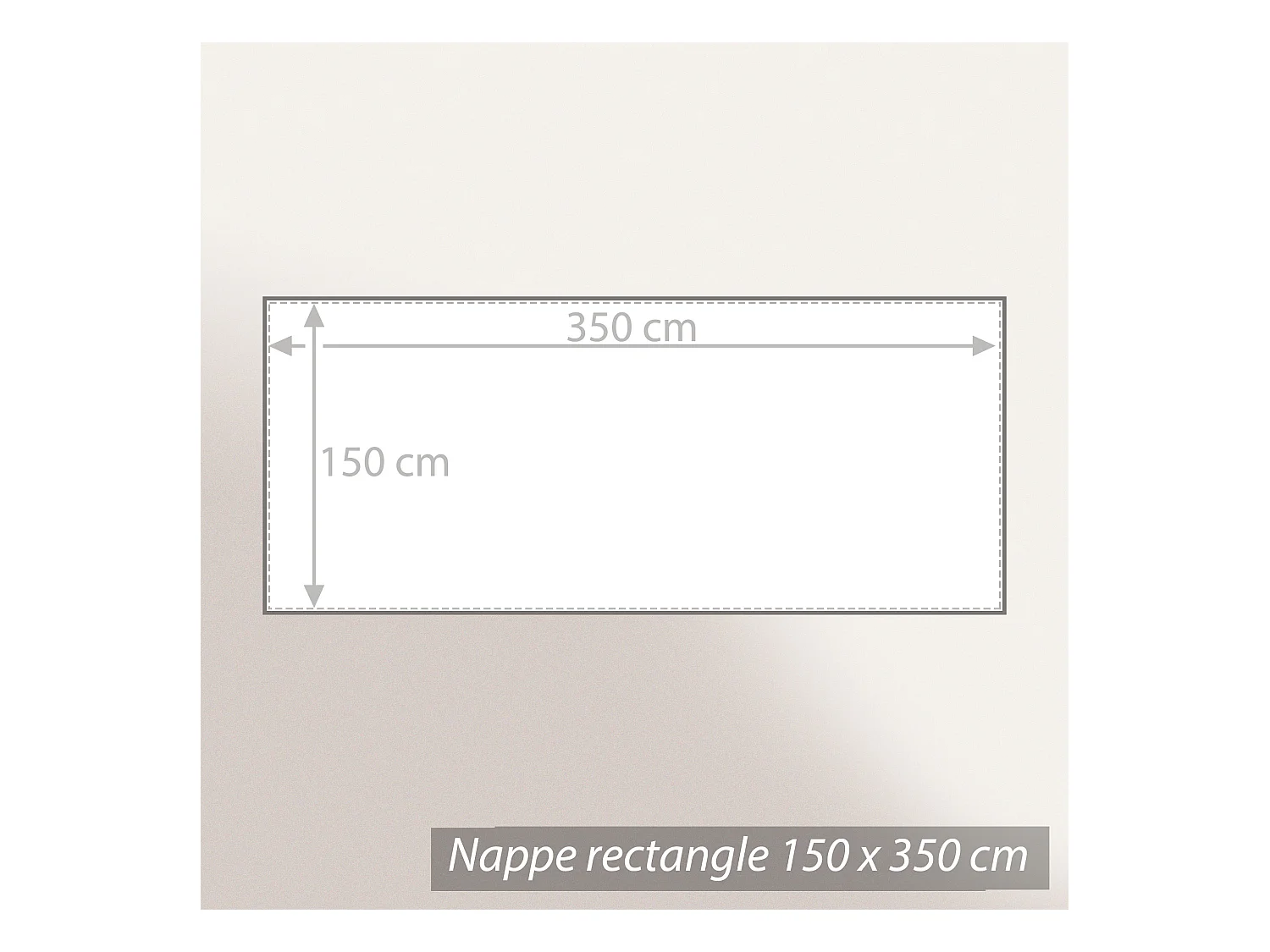 Nappe rectangle 150x350 cm Jacquard coton SPIRALE bleu turquoise