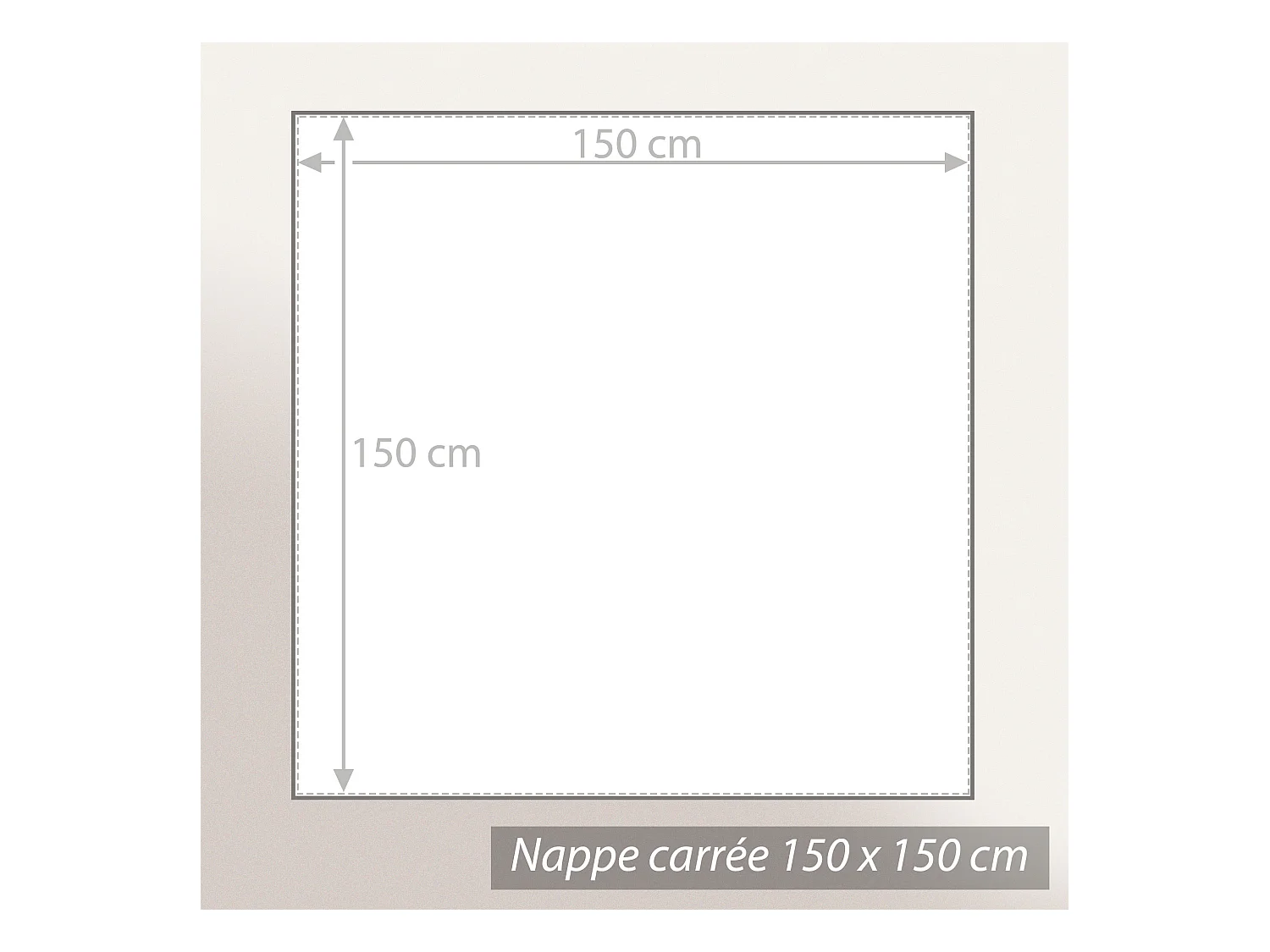 Nappe carrée 150x150 cm Jacquard coton SPIRALE orange papaye