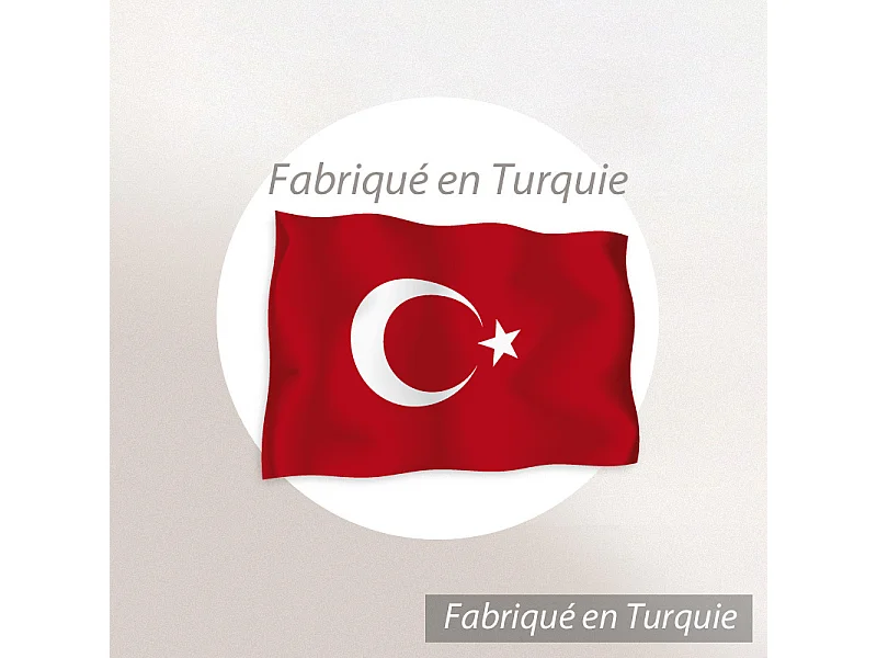 Nappe rectangle 150x300 cm Jacquard coton SPIRALE orange papaye