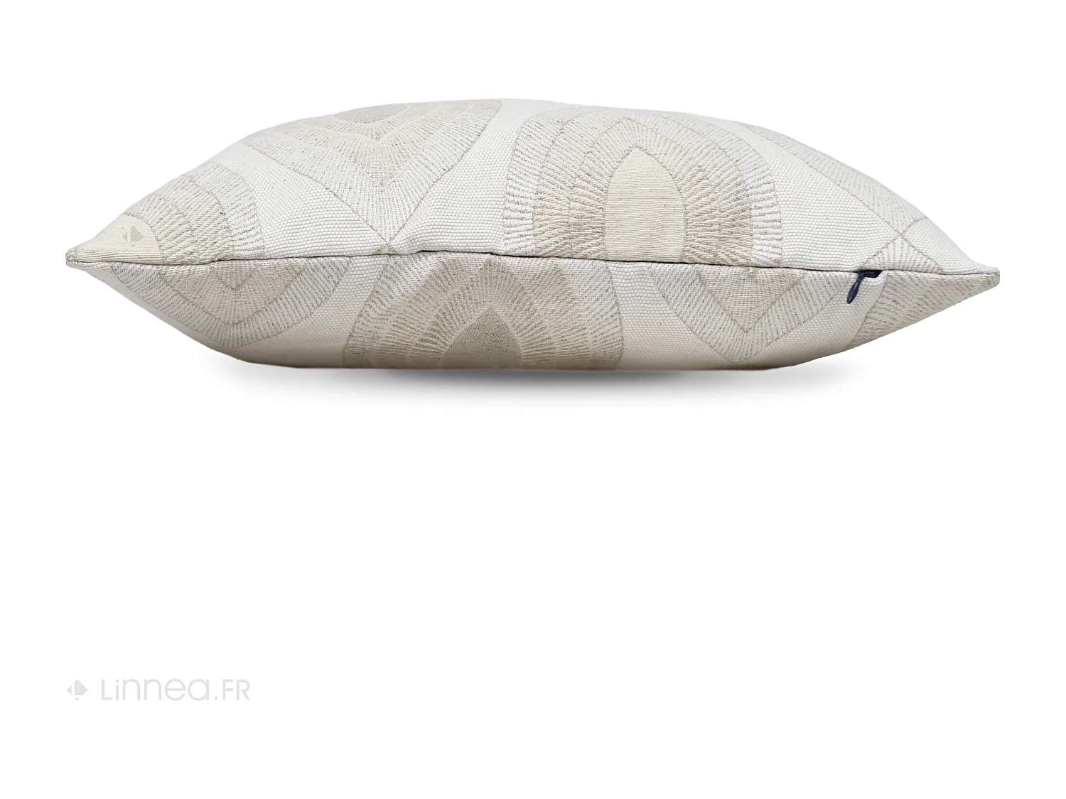 Housse de coussin 45x45 cm MAMA Ecru/Lin