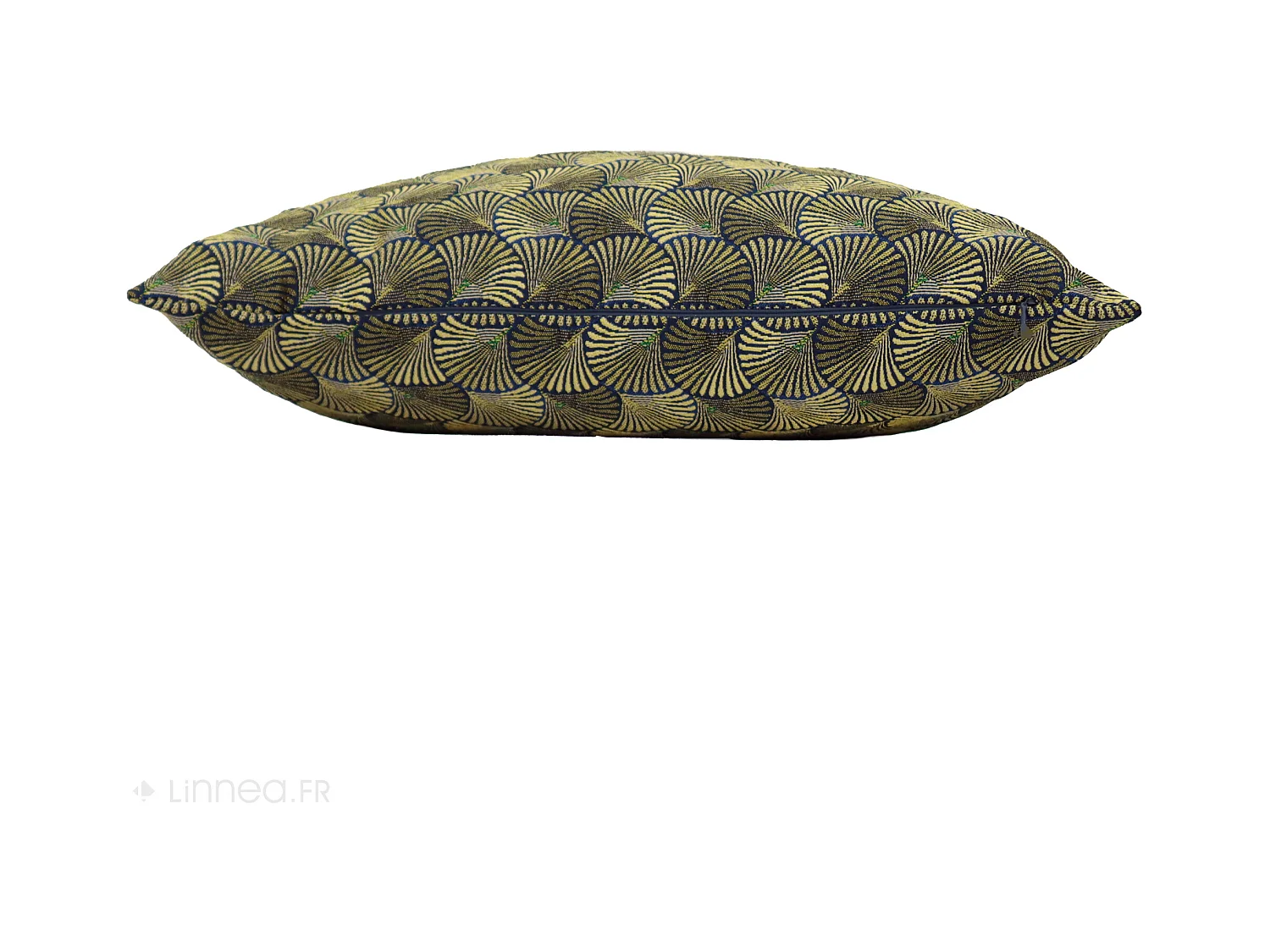 Housse de coussin 50x50 cm SHELL bleu Marine