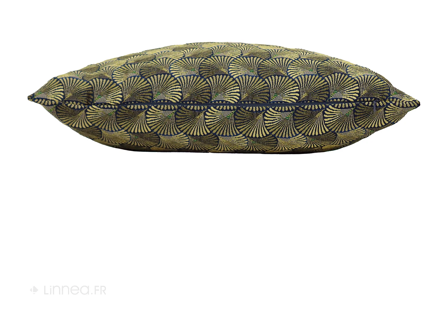 Housse de coussin 50x50 cm SHELL bleu Marine