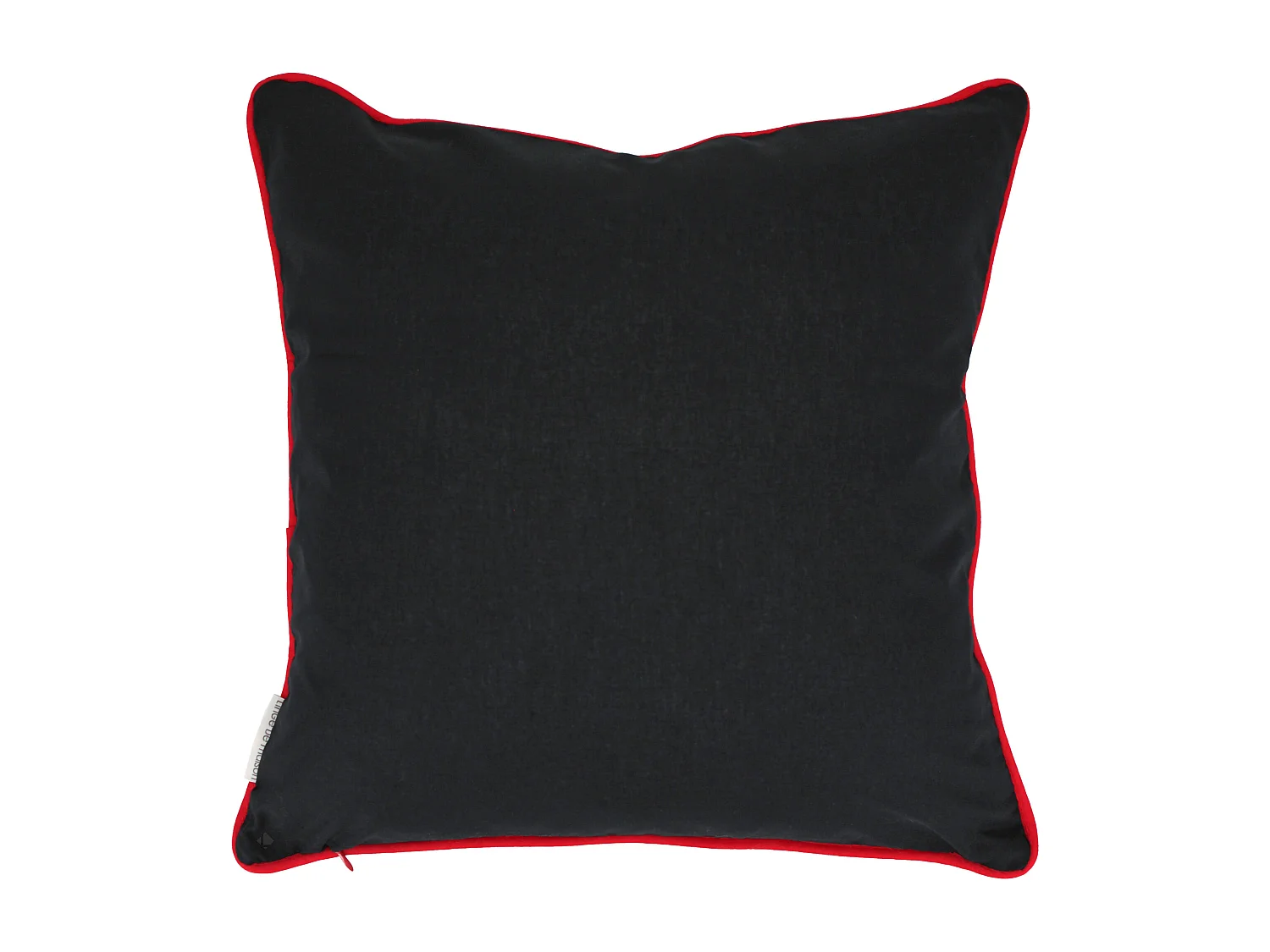 Housse de coussin 45x45 cm Tête de mort Pirate corsair