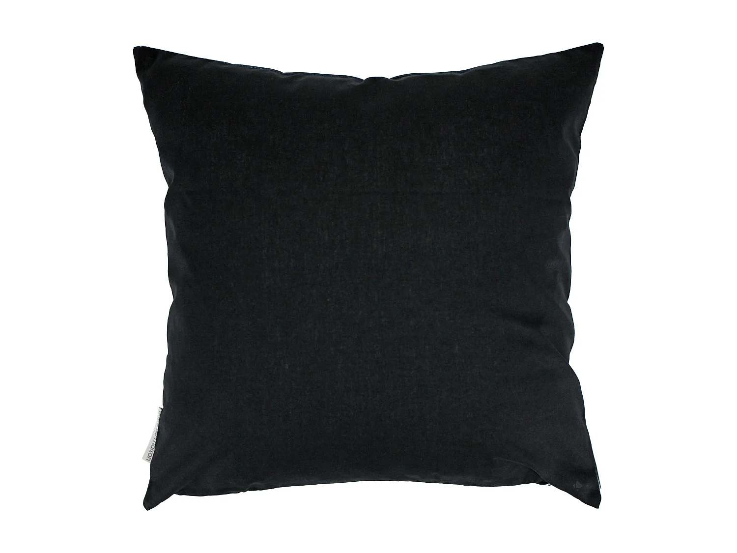 Housse de coussin 45x45 cm Tête de mort Rose qui pique