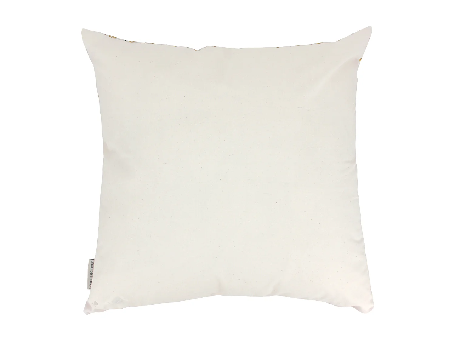 Housse de coussin 50x50 cm FLAMINGO Or