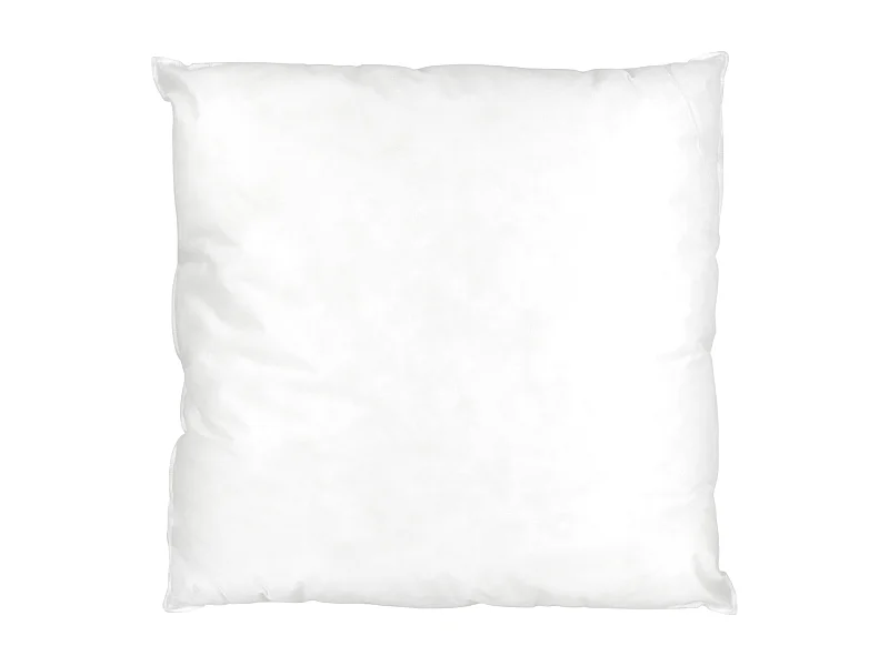 Coussin à recouvrir 80x80 cm garnissage Fibres polyester coussin Malin