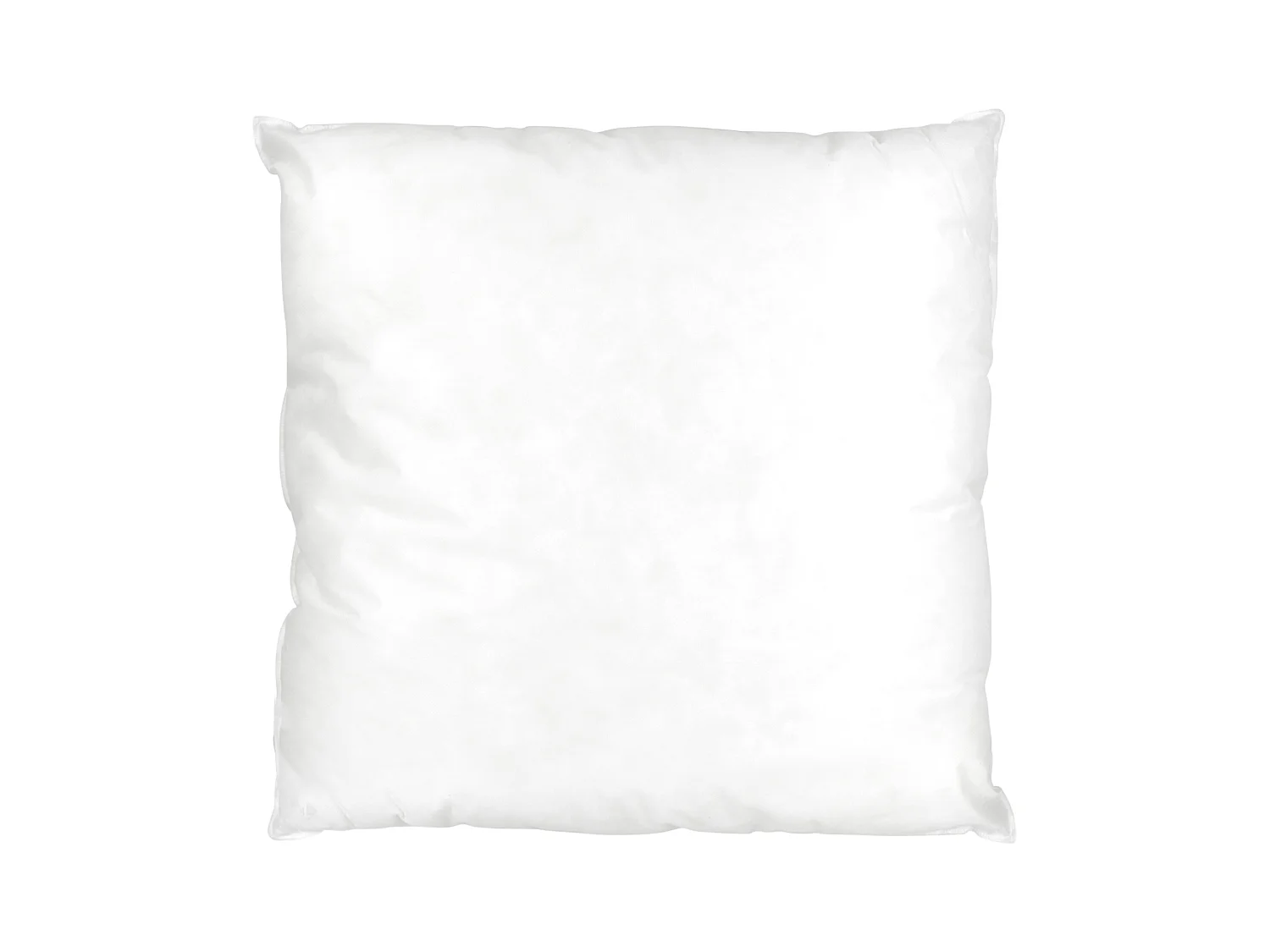 Coussin à recouvrir 80x80 cm garnissage Fibres polyester coussin Malin