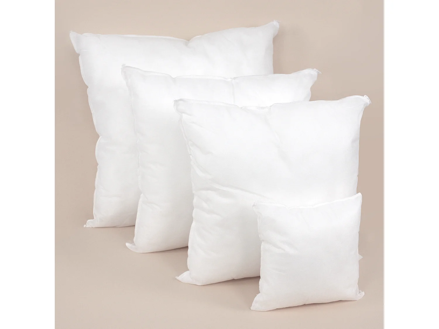 Coussin à recouvrir 20x20 cm garnissage Fibres polyester coussin Malin