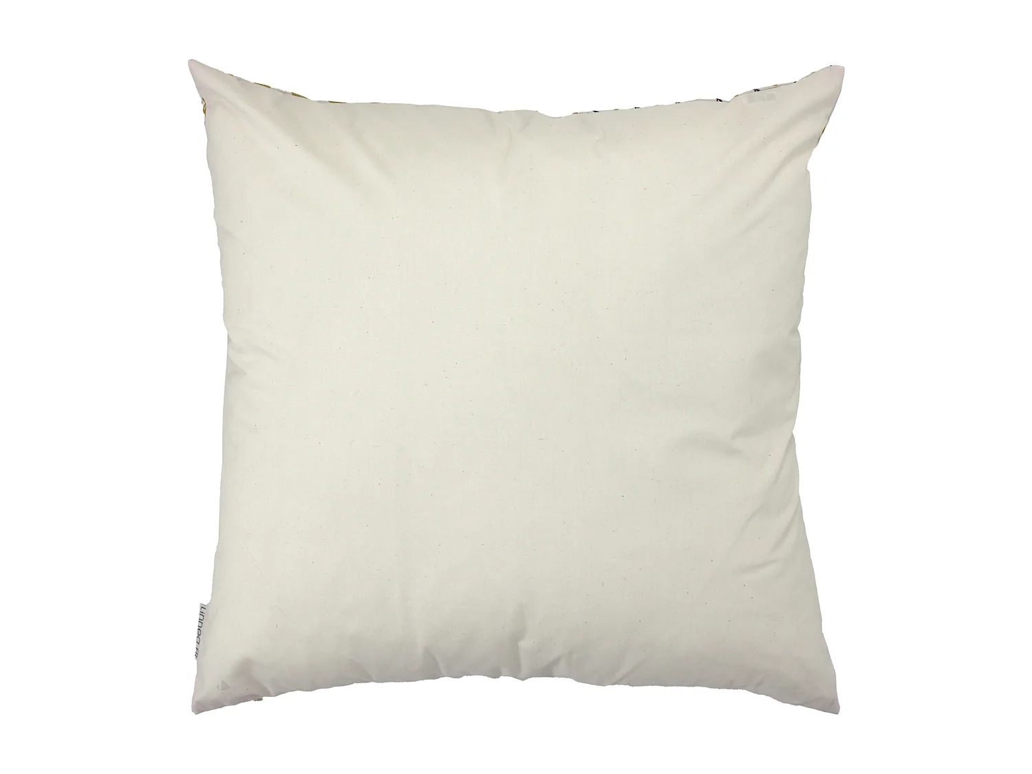 Housse de coussin 60x60 cm FLAMINGO Or