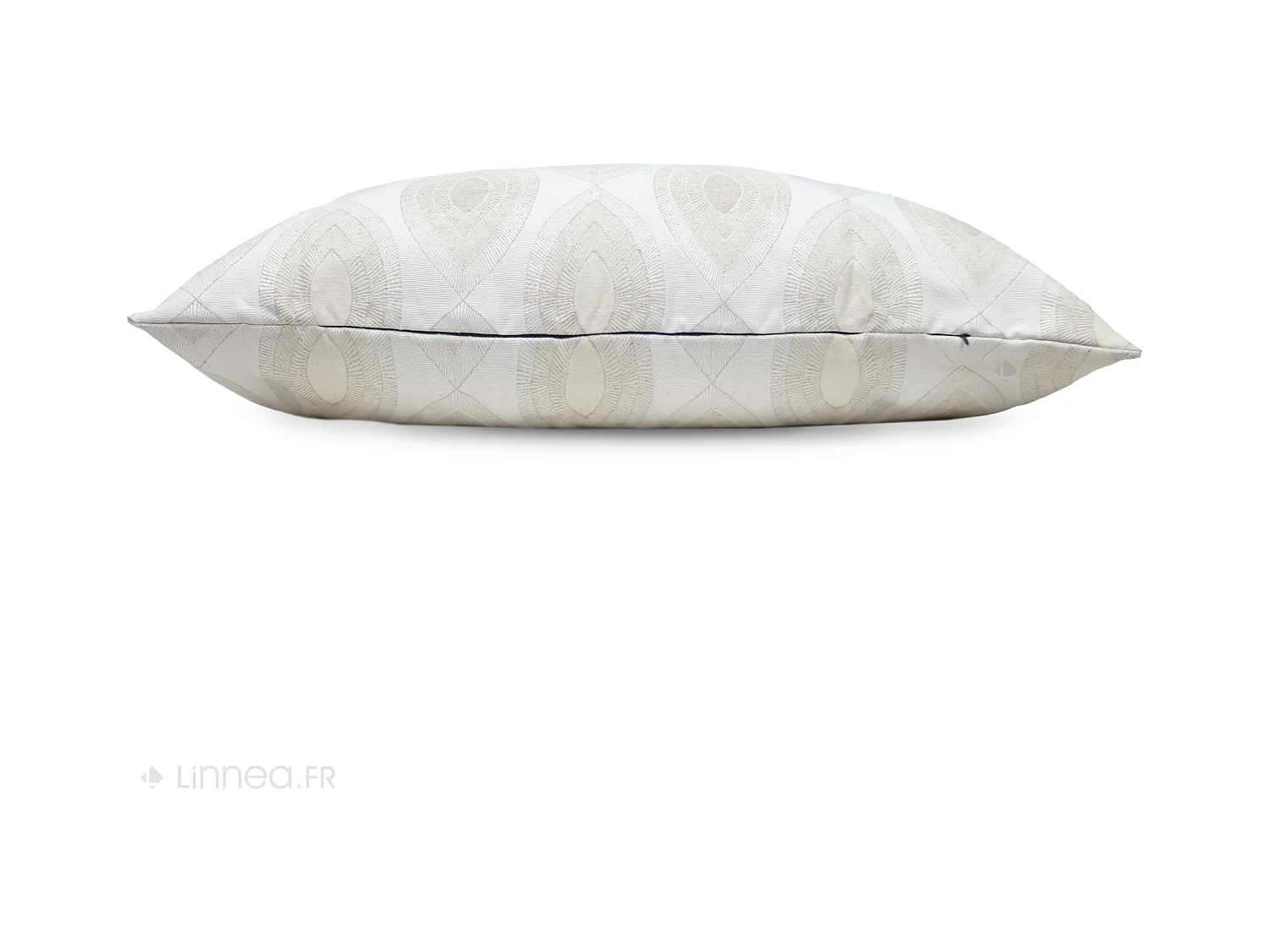 Housse de coussin 80x100 cm MAMA Ecru/Lin