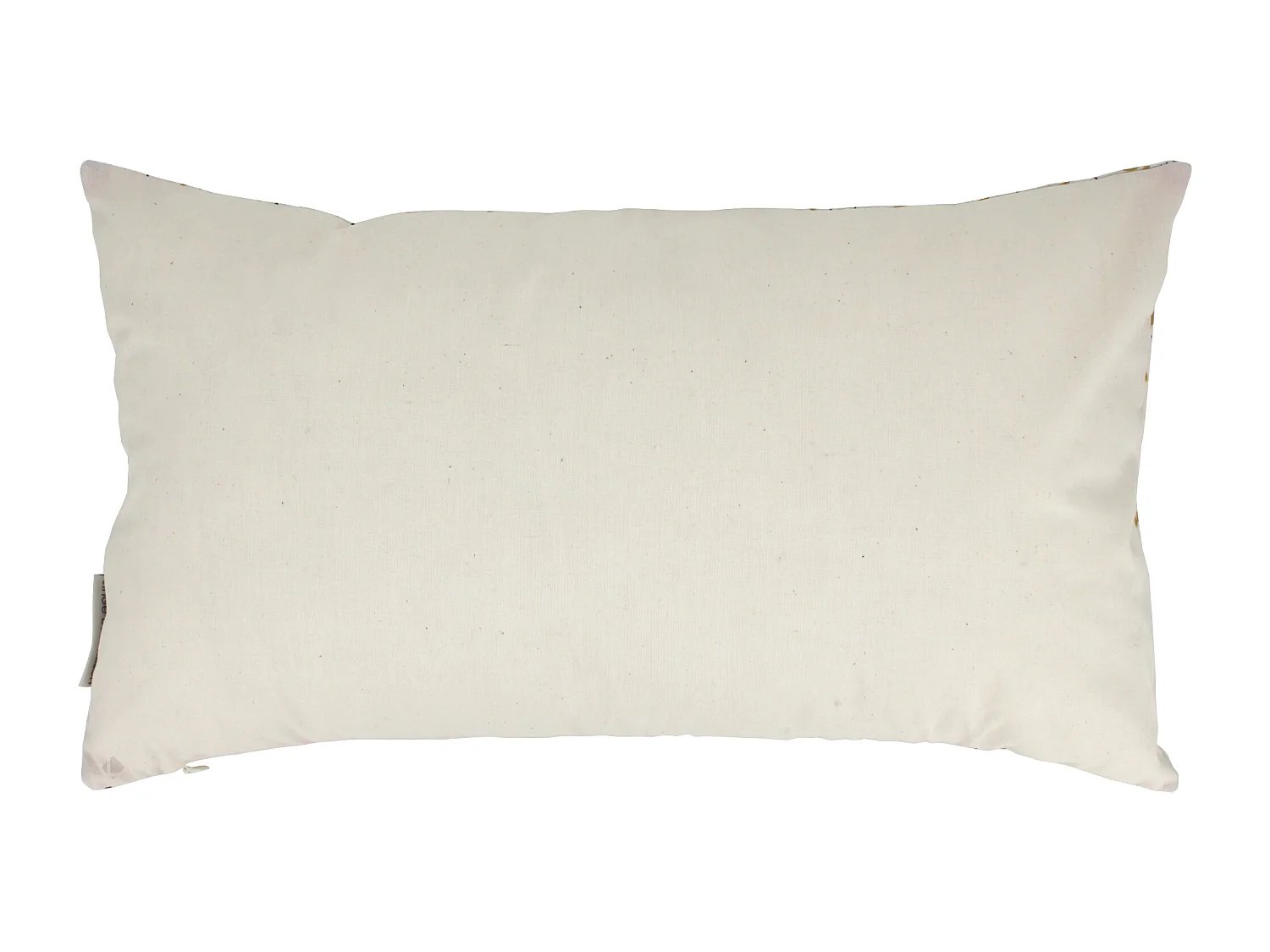 Housse de coussin 30x60 cm FLAMINGO Or