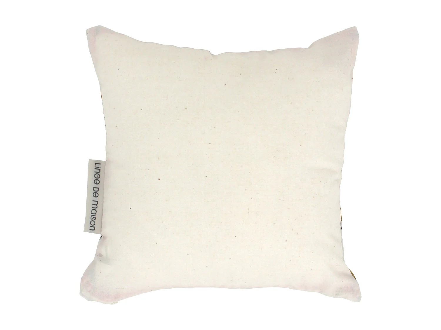 Housse de coussin 20x20 cm FLAMINGO Or