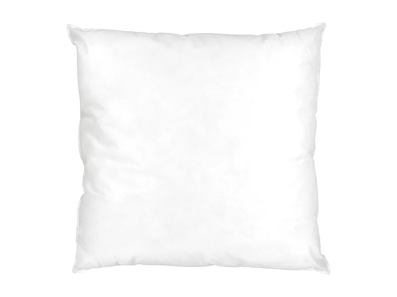 Coussin à recouvrir 70x70 cm garnissage Fibres polyester coussin Malin