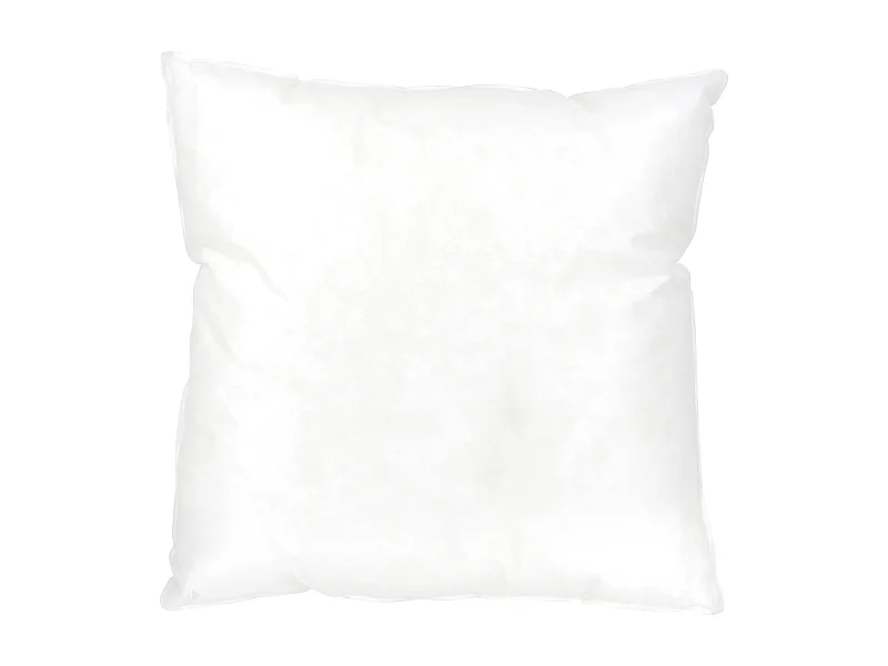 Coussin à recouvrir 60x60 cm garnissage Fibres polyester coussin Malin