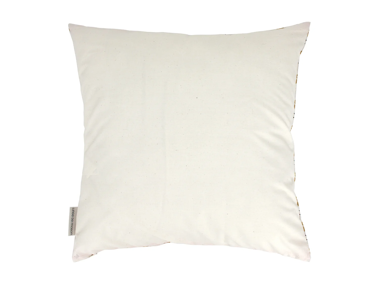 Housse de coussin 45x45 cm FLAMINGO Or