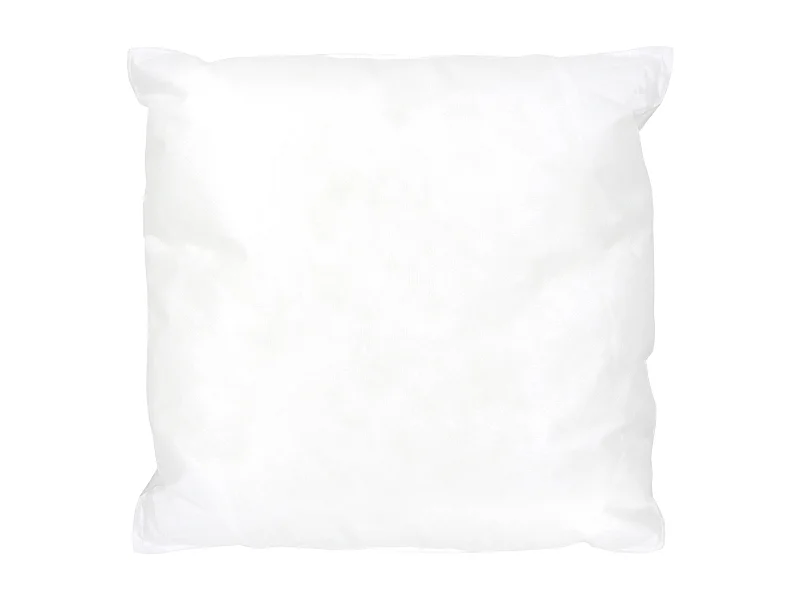 Coussin à recouvrir 45x45 cm garnissage Fibres polyester coussin Malin