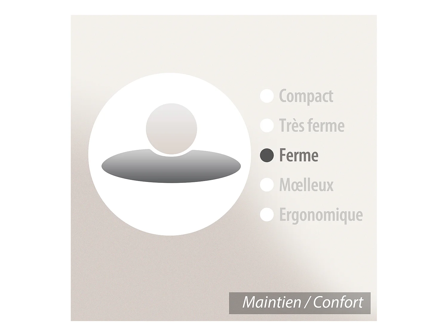 Coussin à recouvrir 40x40 cm garnissage Fibres polyester coussin Malin