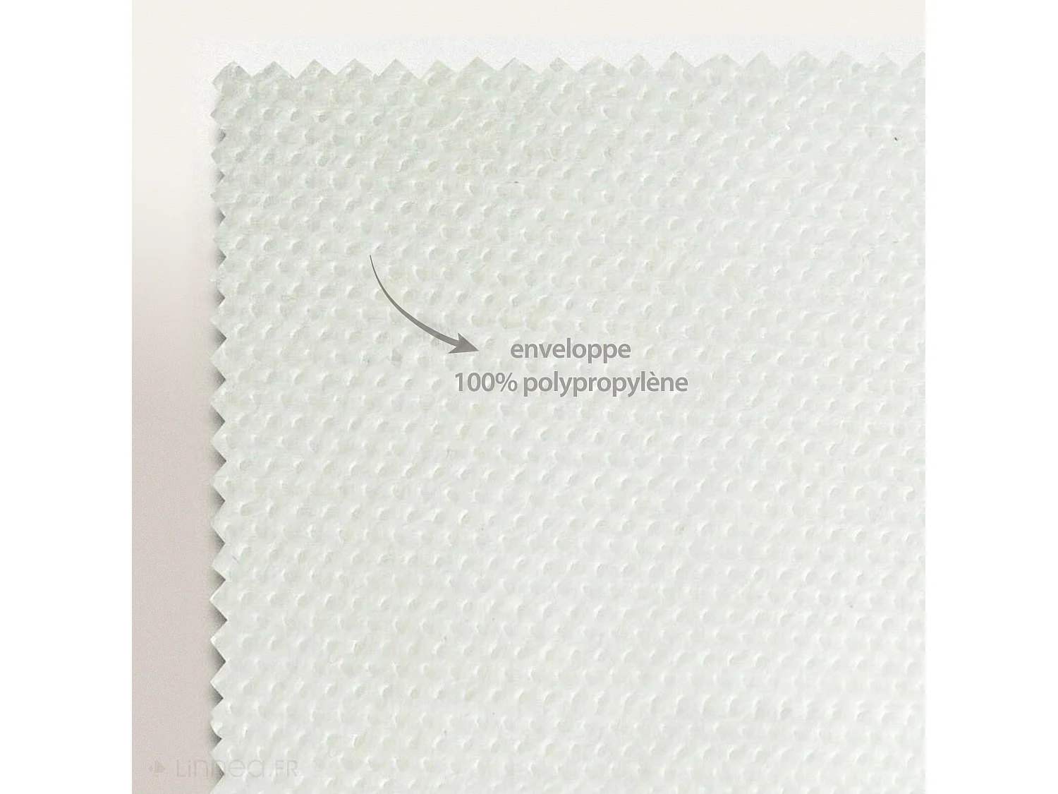 Coussin à recouvrir 40x40 cm garnissage Fibres polyester coussin Malin