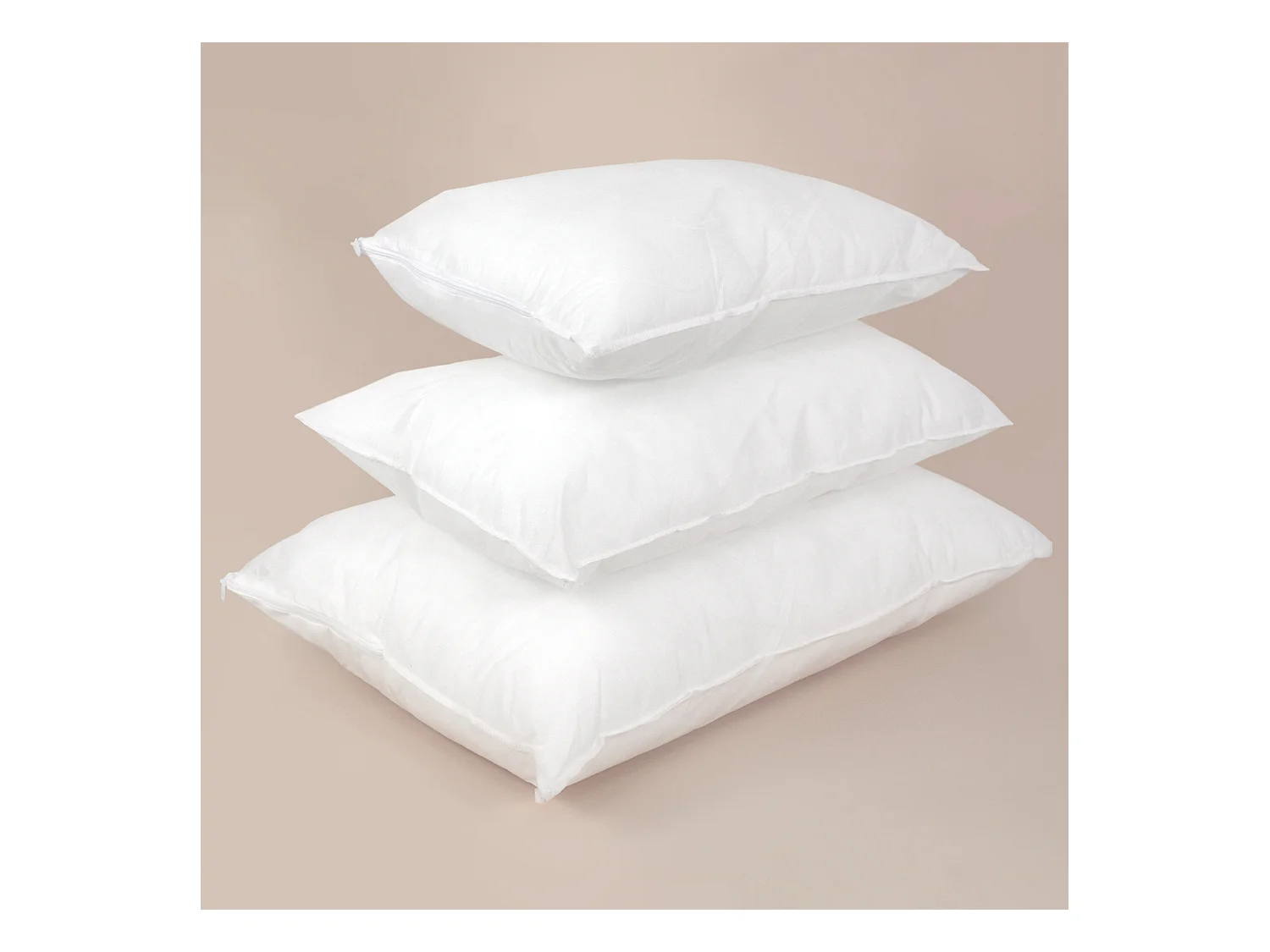 Coussin à recouvrir 30x50 cm garnissage Fibres polyester coussin Malin