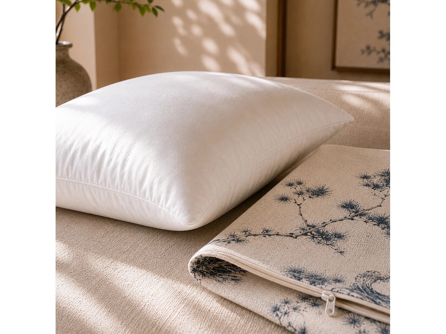 Coussin à recouvrir 30x50 cm garnissage Fibres polyester coussin Malin