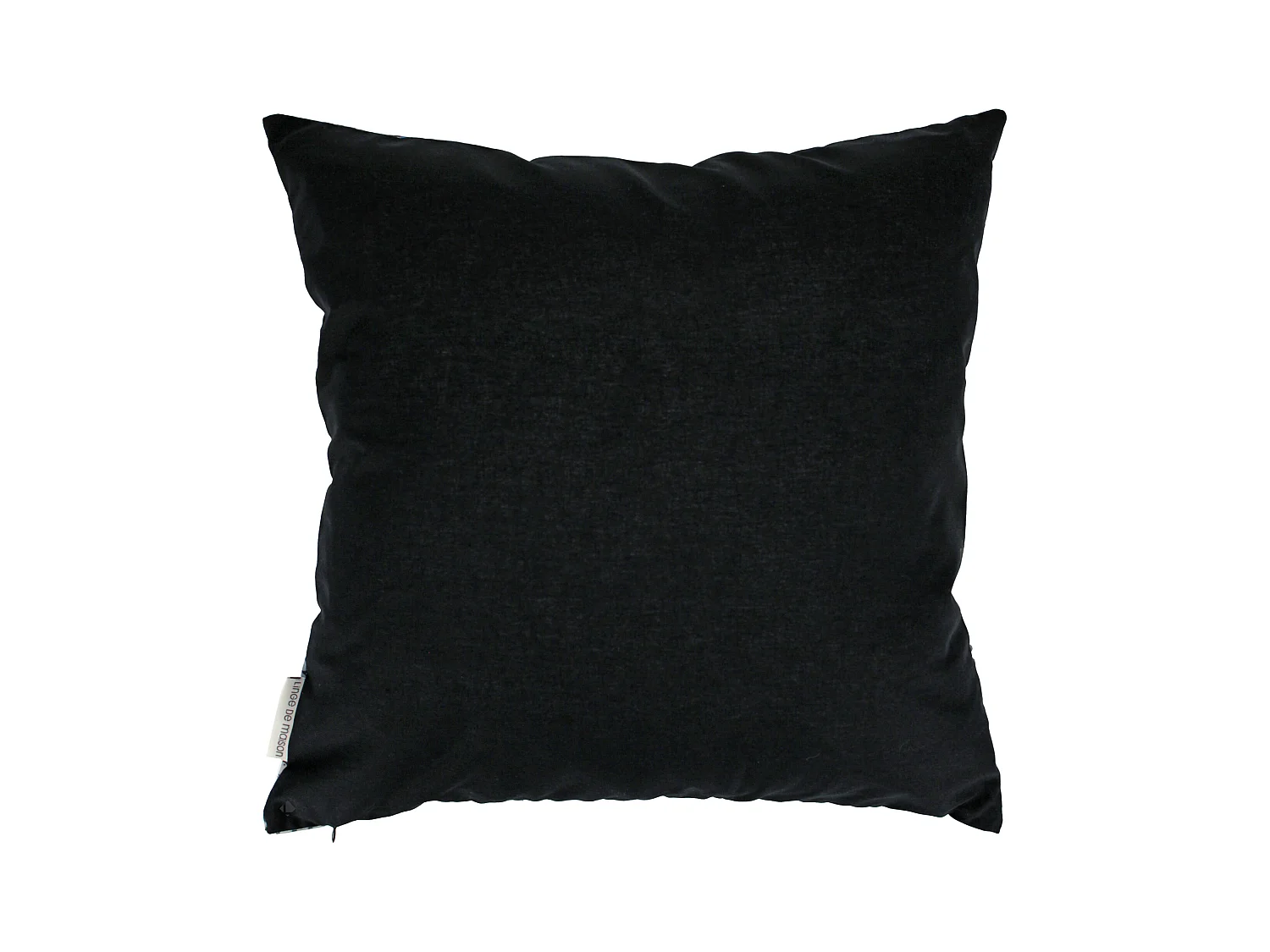 Housse de coussin 45x45 cm Tête de mort DJ disco